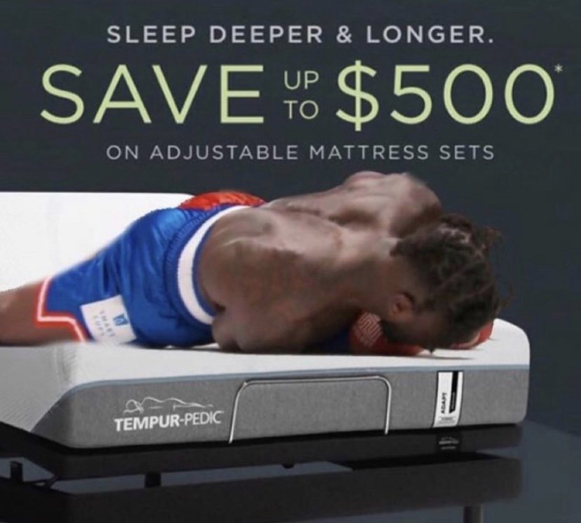 Nate Robinson KO memes - Sleep Deeper & Longer. Save 40 $500 On Adjustable Mattress Sets TempurPedic