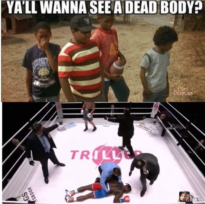 Nate Robinson KO memes - Ya'Ll Wanna See A Dead Body?