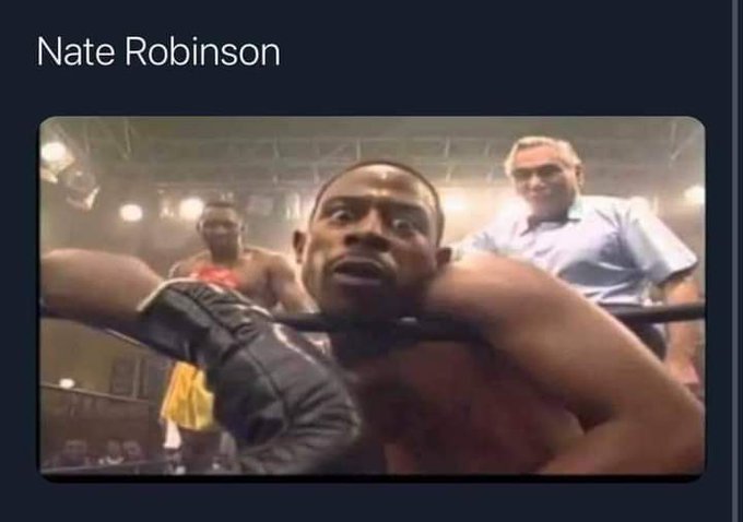 Nate Robinson KO memes - Martin Lawrence boxing
