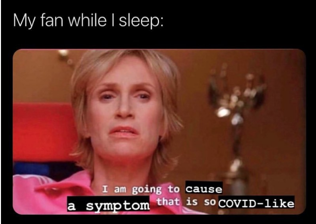 jane lynch glee - i m going to create an environment so toxic - My fan while I sleep I am going to cause a symptom that is so Covid