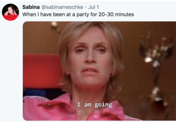 jane lynch glee - sue sylvester i am going to create - Sabina Jul 1 When I have been at a party for 2030 minutes I am going