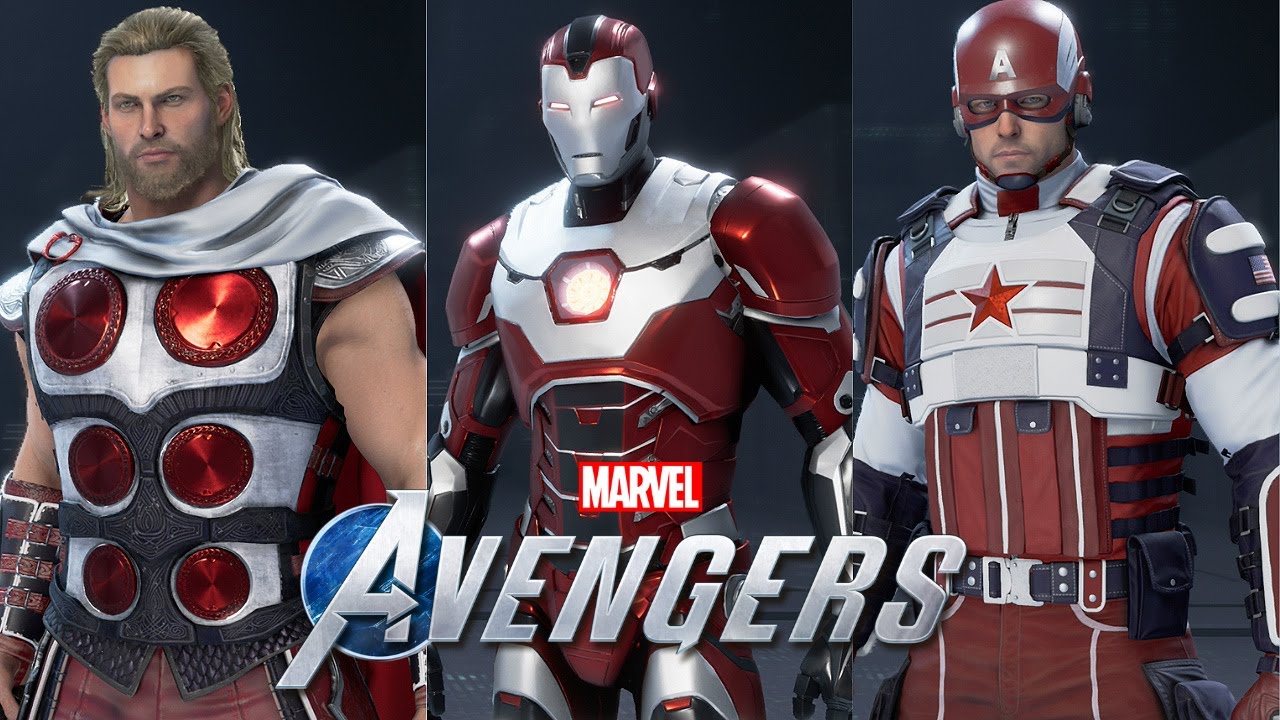 shameless video game dlc - Marvel’s Avengers: Verizon Skins