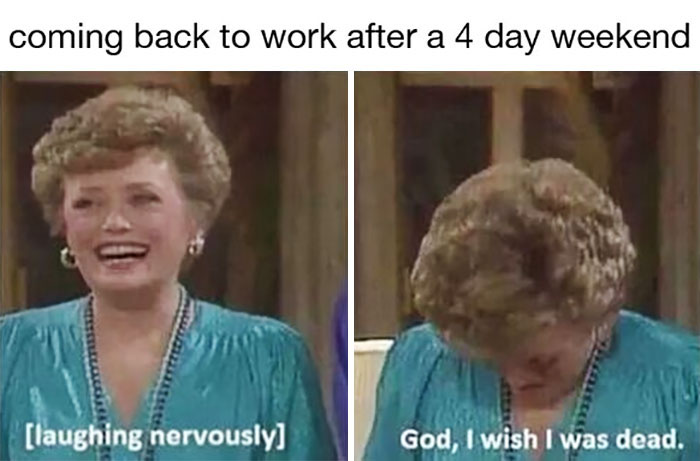 37 Funny Work Memes That Need A Vacation