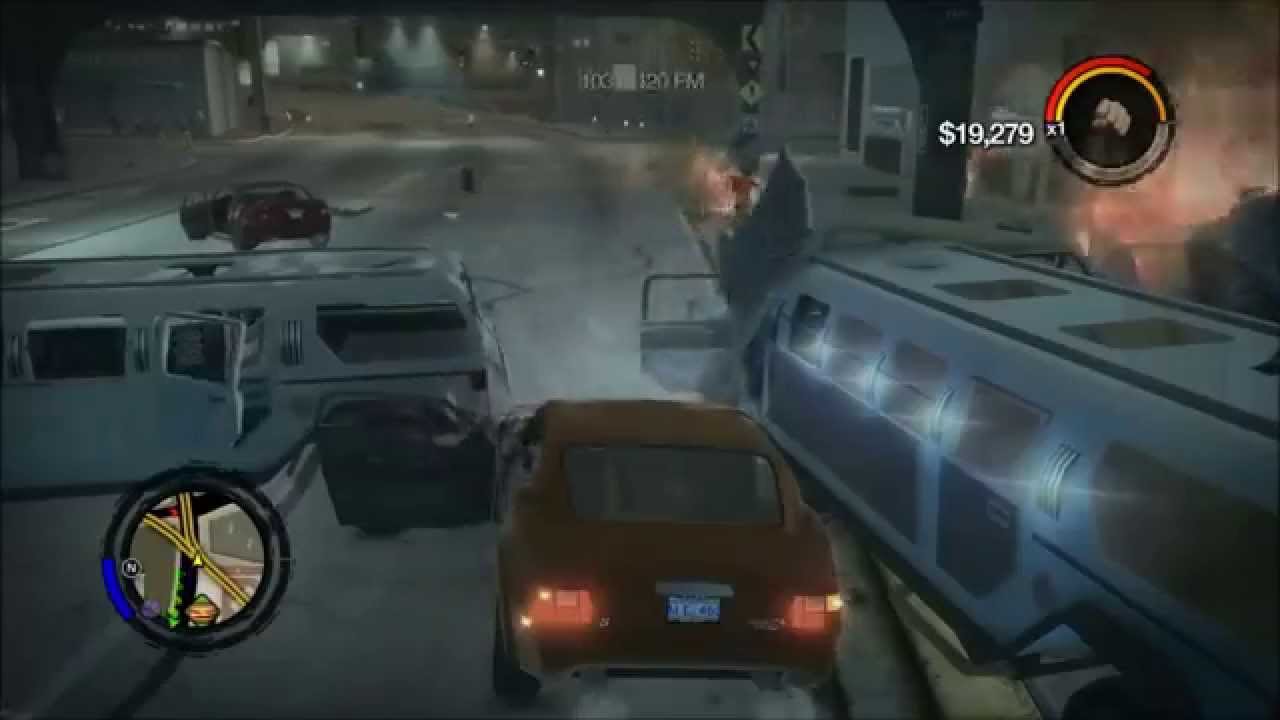 dumb video game cheats - Killers Cars (Saints Row 2)