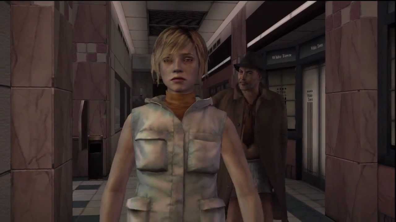 dumb video game cheats - “Nude” Code (Silent Hill 3)