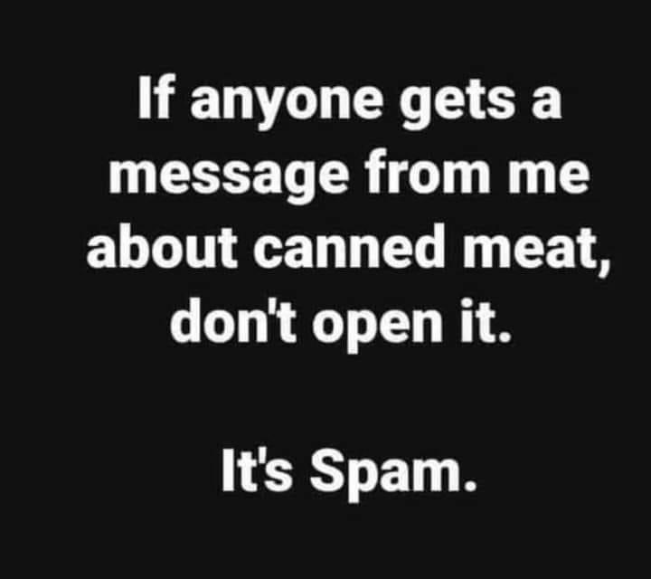 don t give up bruno mars lyrics - If anyone gets a message from me about canned meat, don't open it. It's Spam.