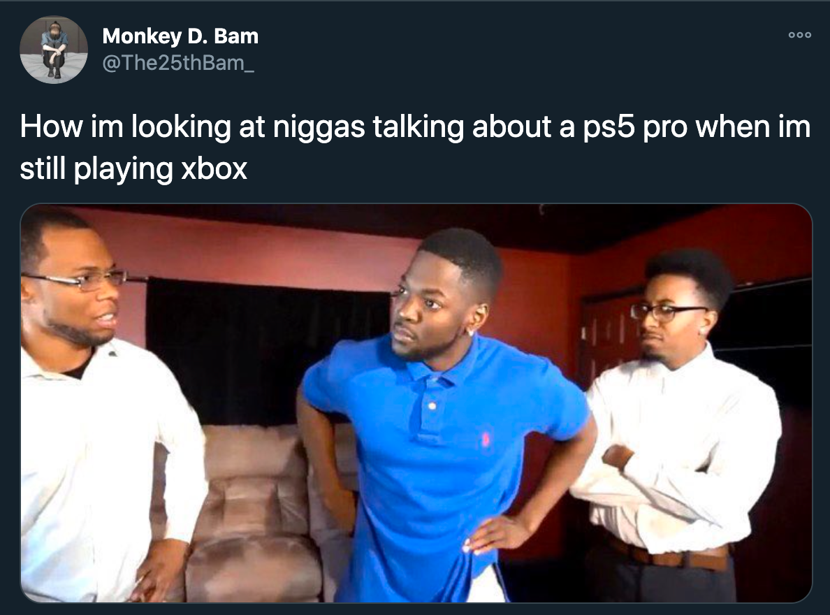 Shameless Writer Lied about PS5 Pro and Twitter Lost Its Mind