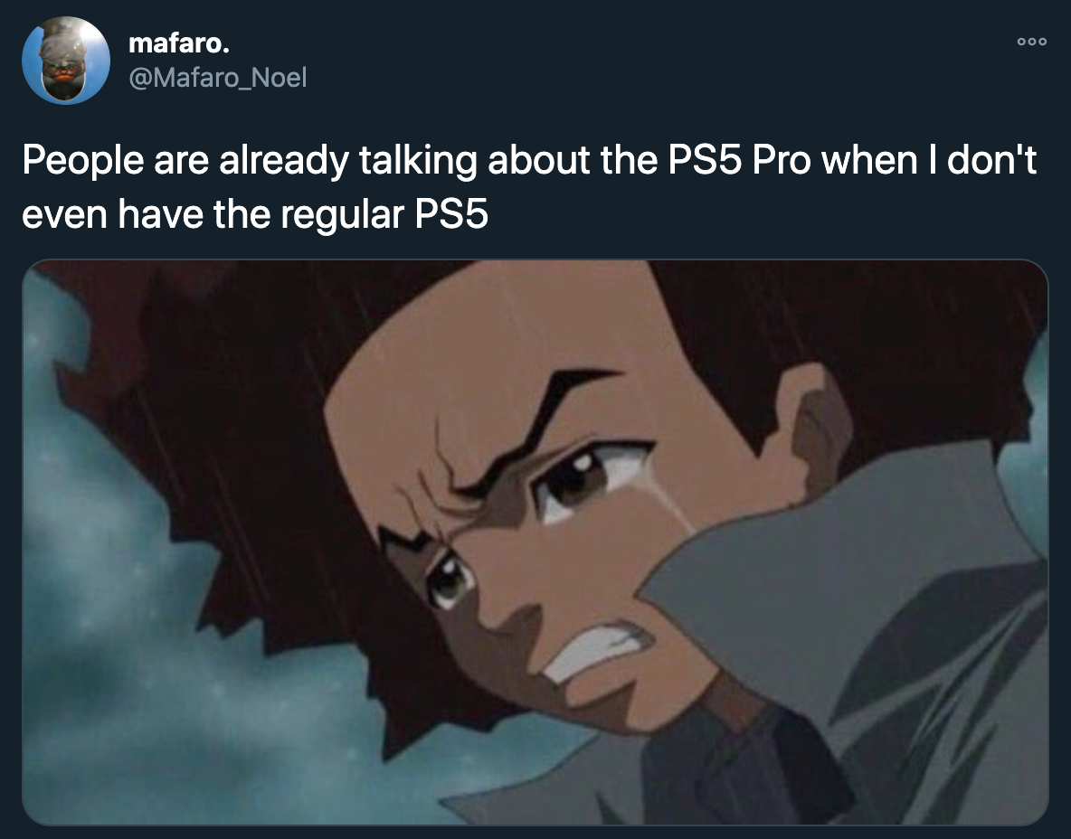 ps5 pro reactions - People are already talking about the PS5 Pro when I don't even have the regular PS5