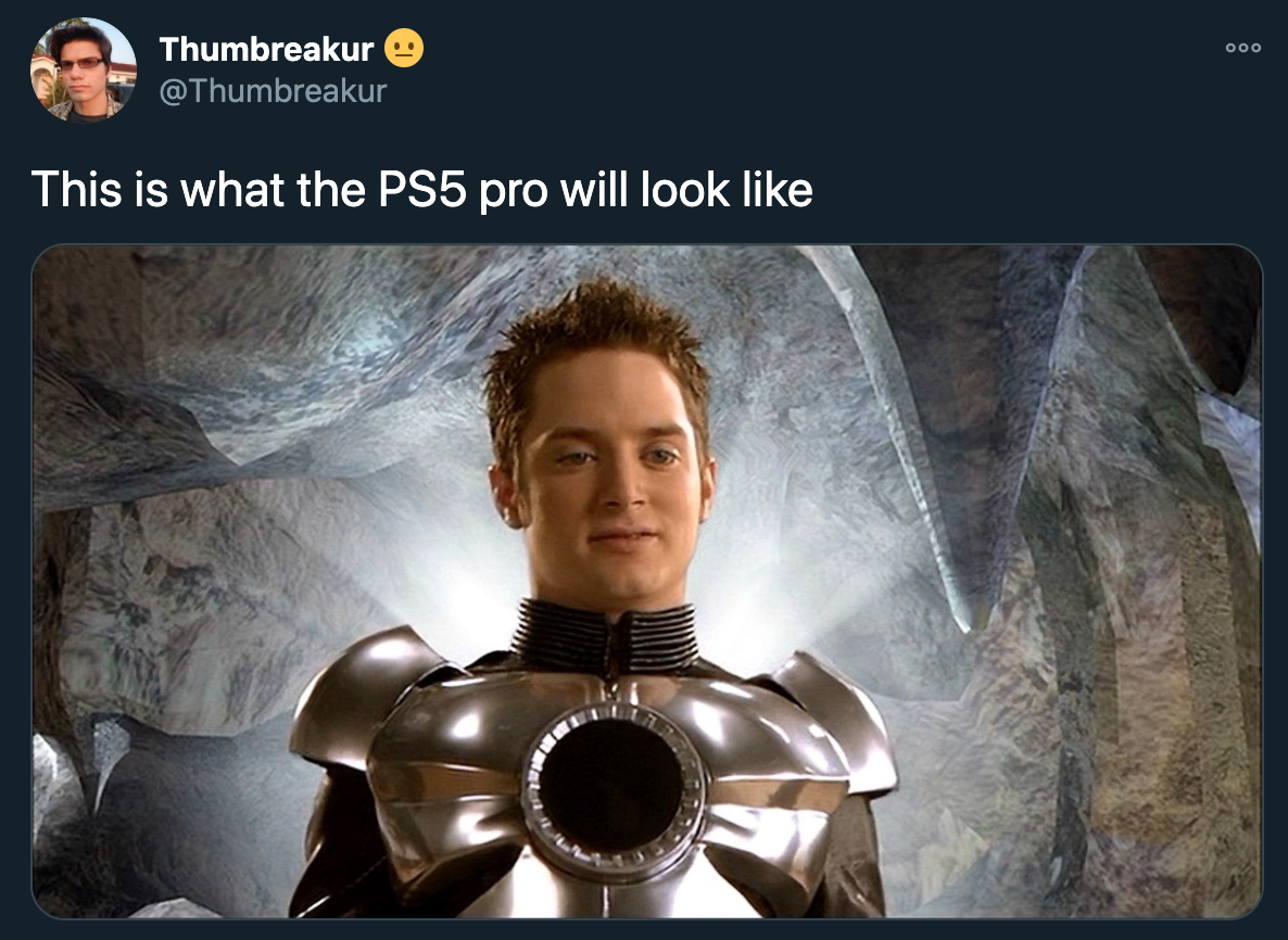 ps5 pro reactions - This is what the PS5 pro will look like