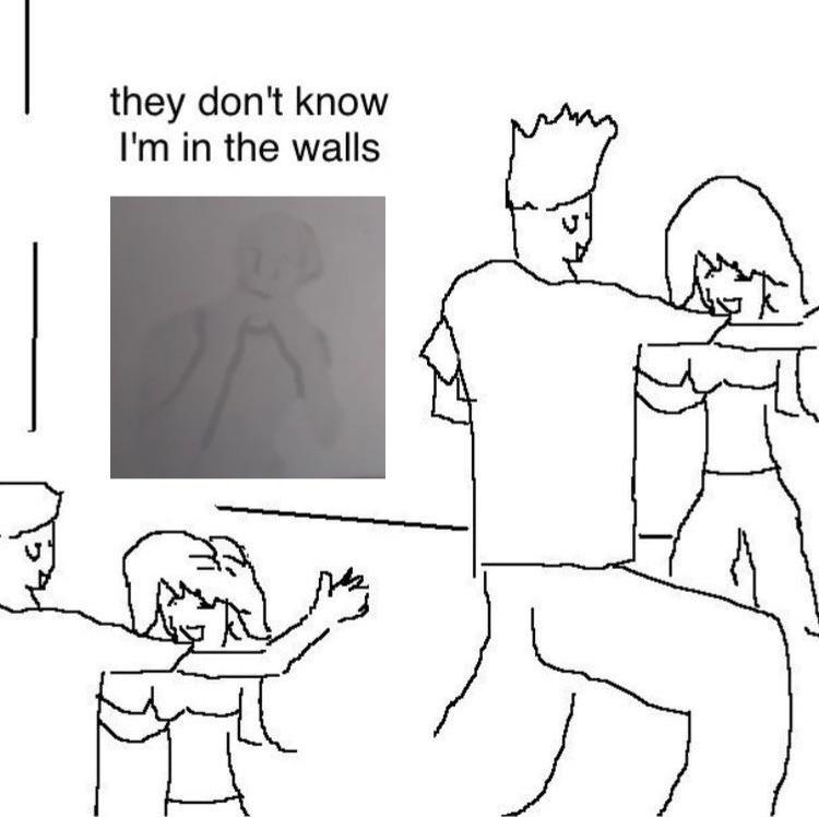 they dont know im wojak meme twitter - don t these people lift - they don't know I'm in the walls