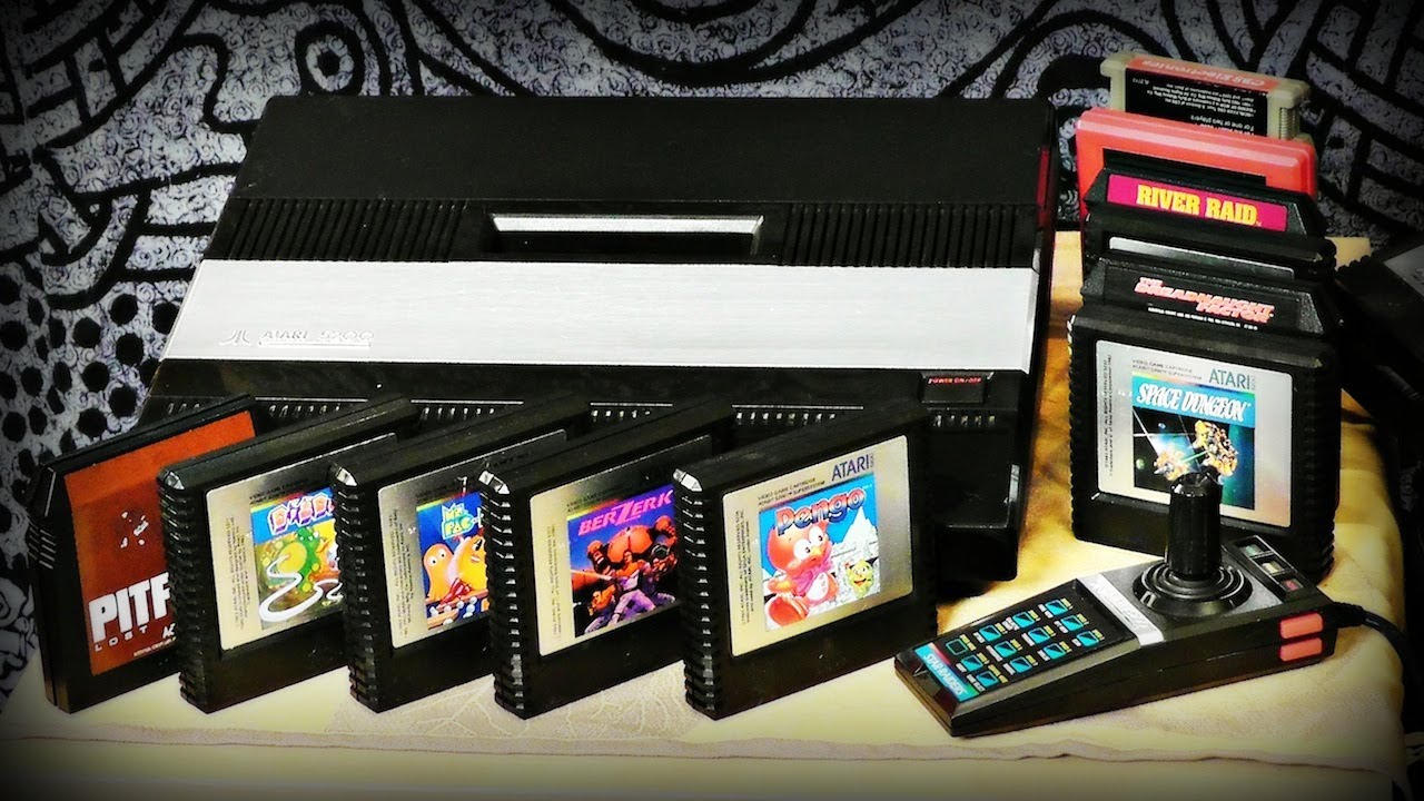 1980s video game crash secrets - The Advent of Atari 5200