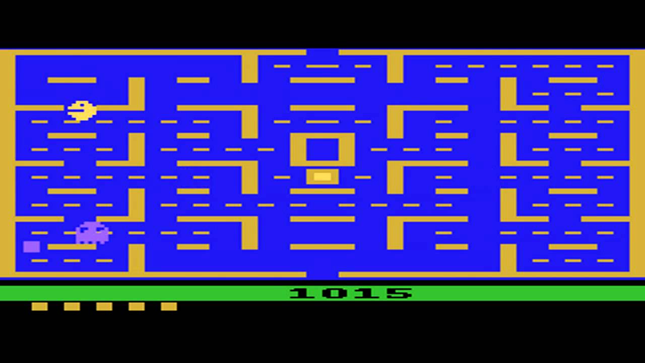 1980s video game crash secrets - Awful Pac-Man Port