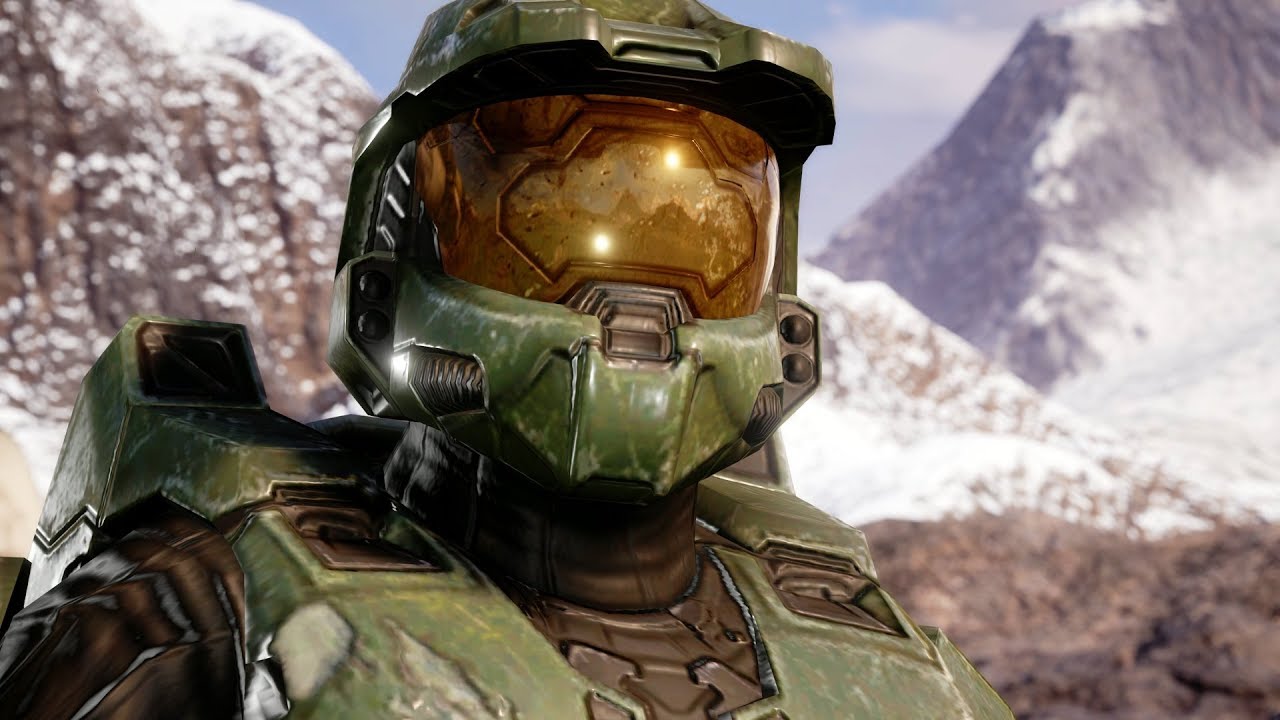 weird master chief facts -- Drinks His Own Pee