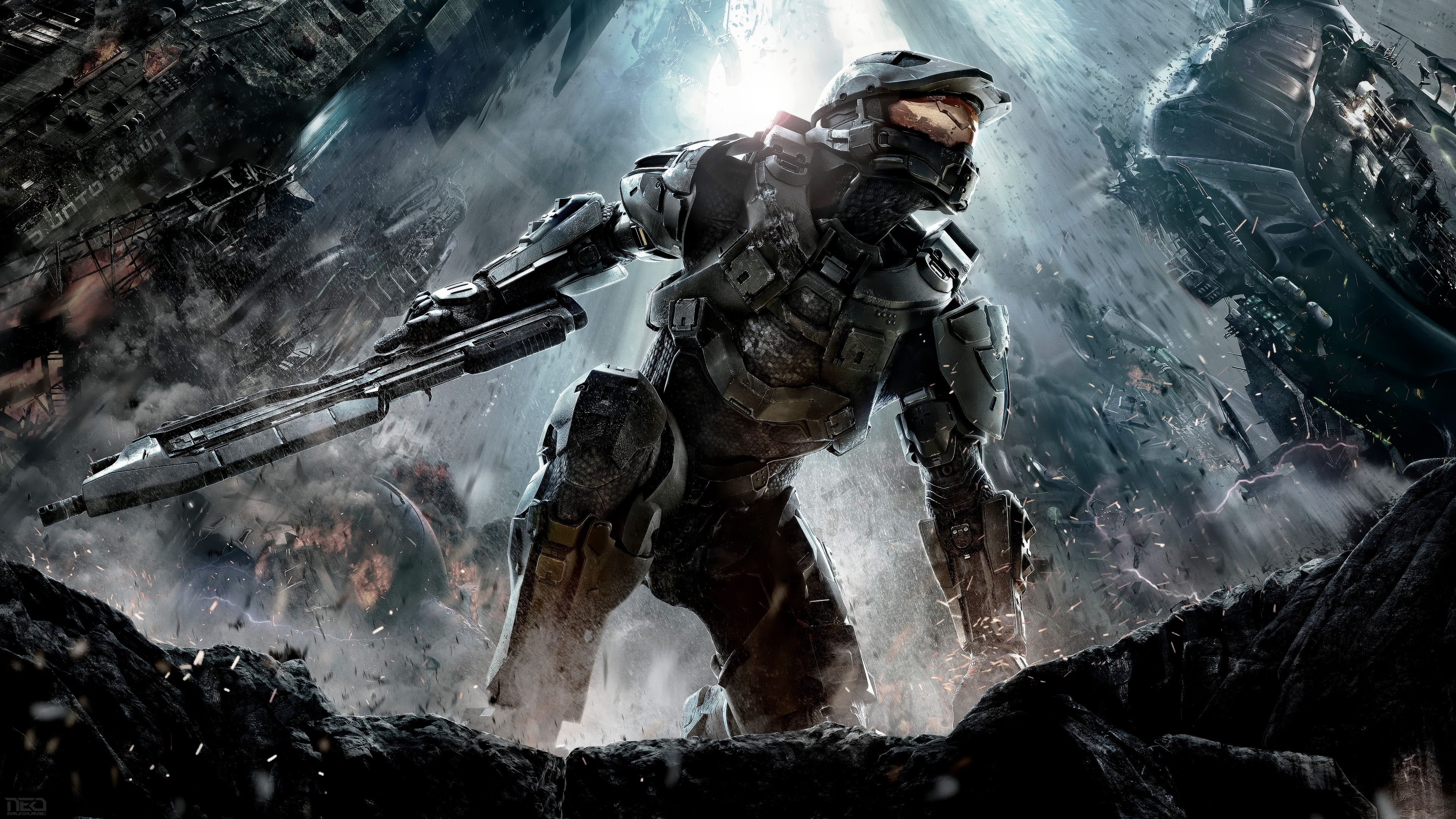 weird master chief facts - Chosen By the Librarian