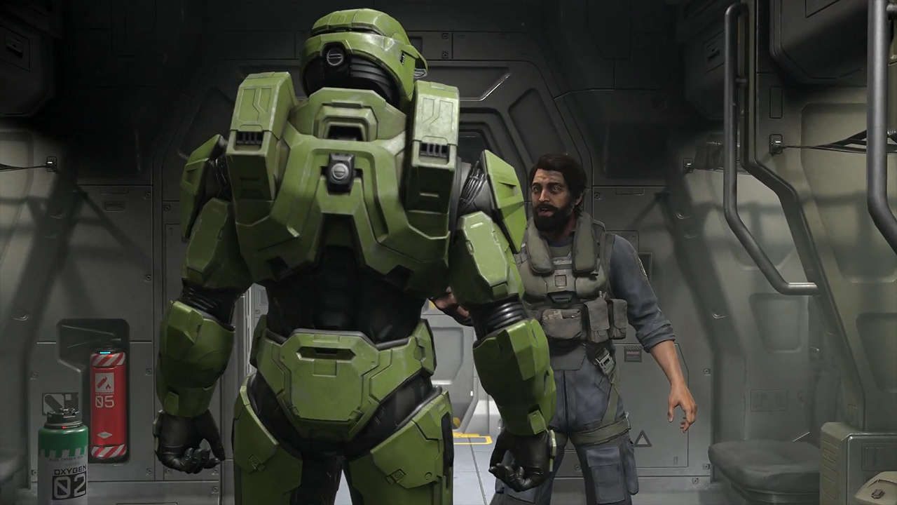 weird master chief facts - Trained to Kill Humans