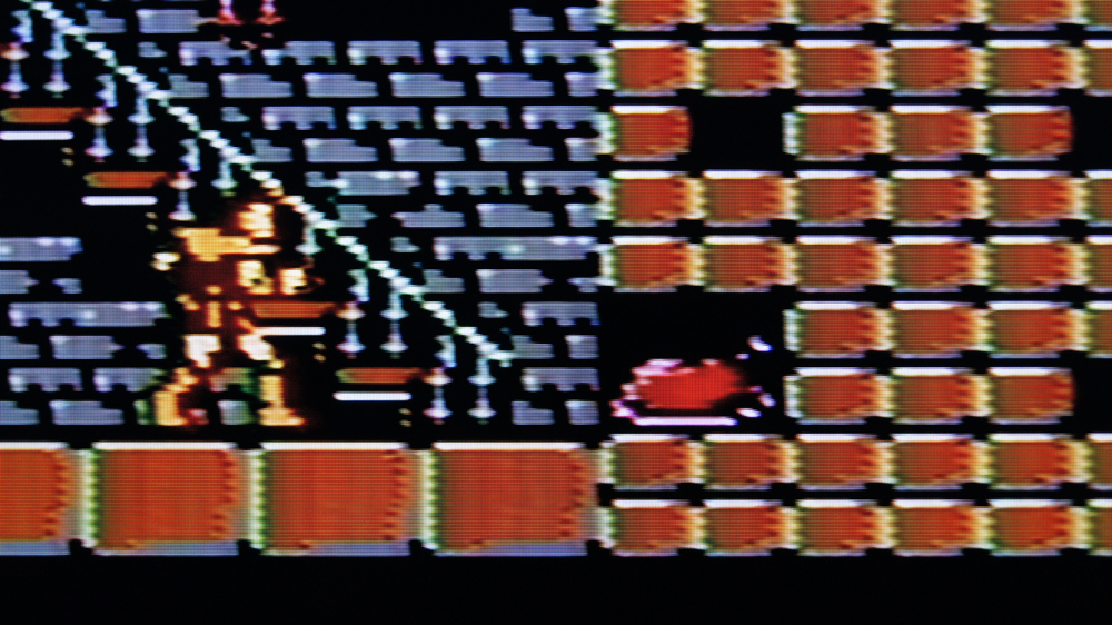 weird video game items -- Wall Meat (Castlevania)