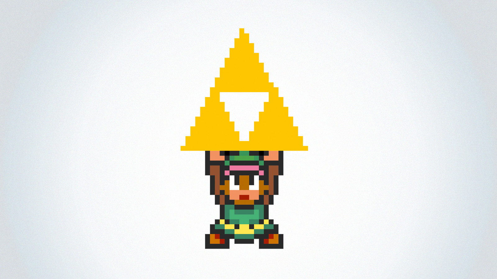 weird video game items - Triforce (The Legend of Zelda series)