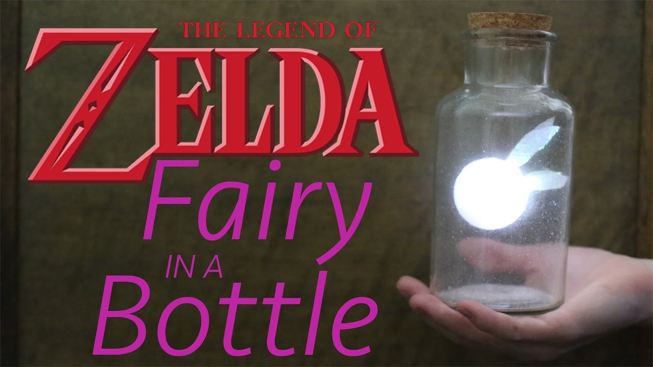 weird video game items - Bottled Fairies (Legend of Zelda)