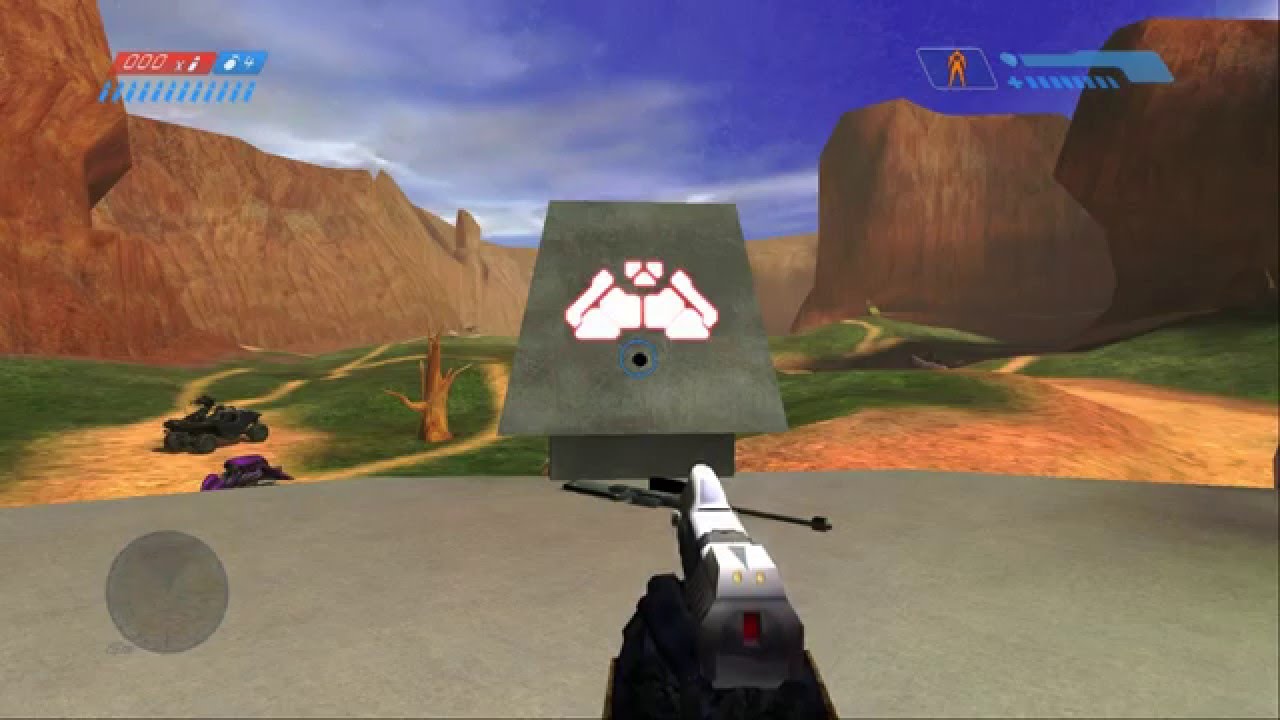 weird video game items - Pistol (Halo: Combat Evolved)