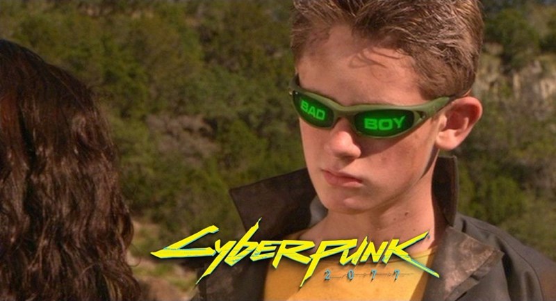 cyberpunk 2077 memes - Keanu Reeves - bad boy spy kids - Bad Boy Cyberfunk