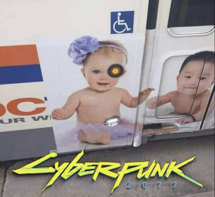 cyberpunk 2077 memes - Keanu Reeves - crappy design - Cyberfunk