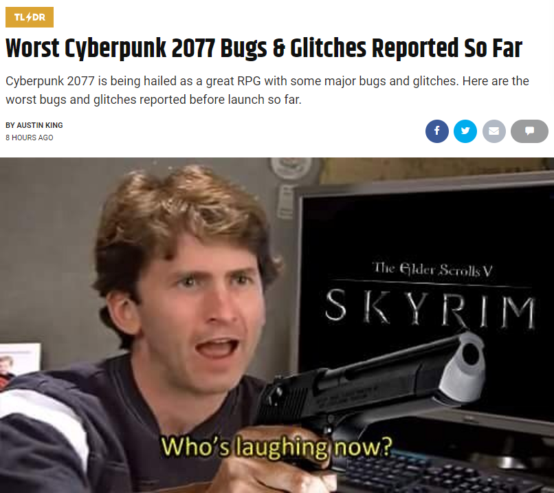 cyberpunk 2077 memes - Keanu Reeves - go back to the chess club - Tl 4DR Worst Cyberpunk 2077 Bugs & Glitches Reported So Far Cyberpunk 2077 is being hailed as a great Rpg with some major bugs and glitches. Here are the worst bugs and glitches reported be