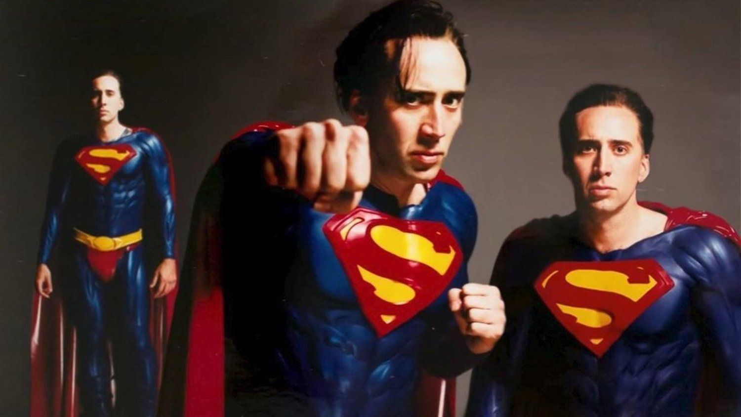 funny superman facts -- superman nicolas cage