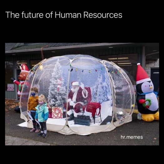 clean work memes - inflatable - The future of Human Resources hr.memes
