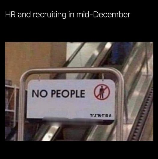 clean work memes - no people meme - Hr and recruiting in midDecember No People hr.memes