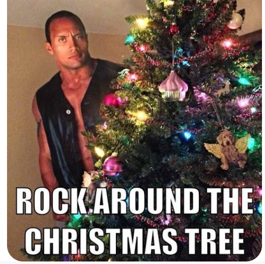 christmas 2020 memes - christmas drinking meme - Rock.Around The Christmas Tree