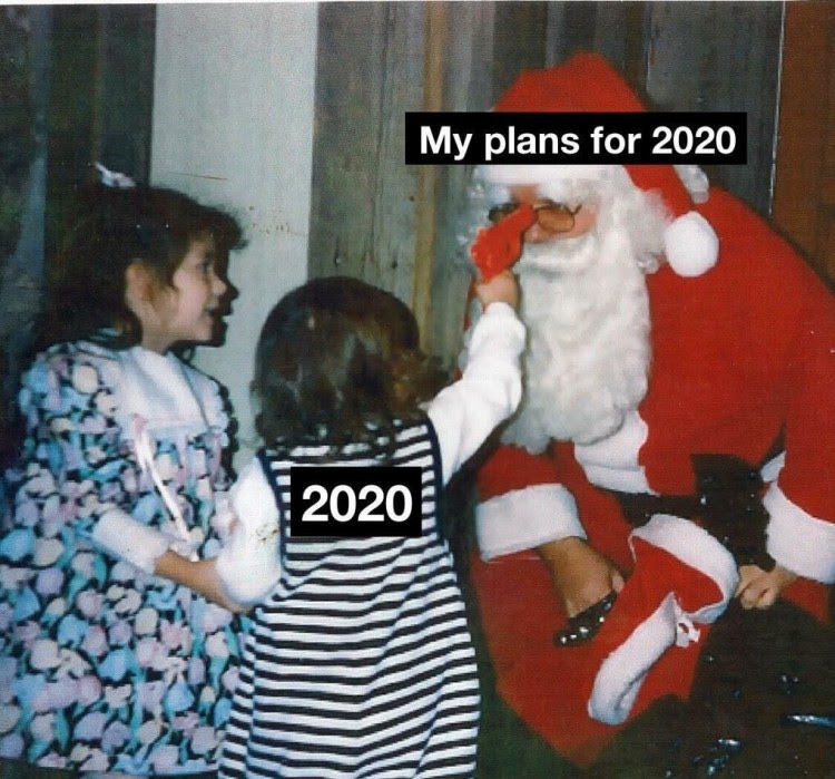 christmas 2020 memes - christmas corona memes - My plans for 2020 2020