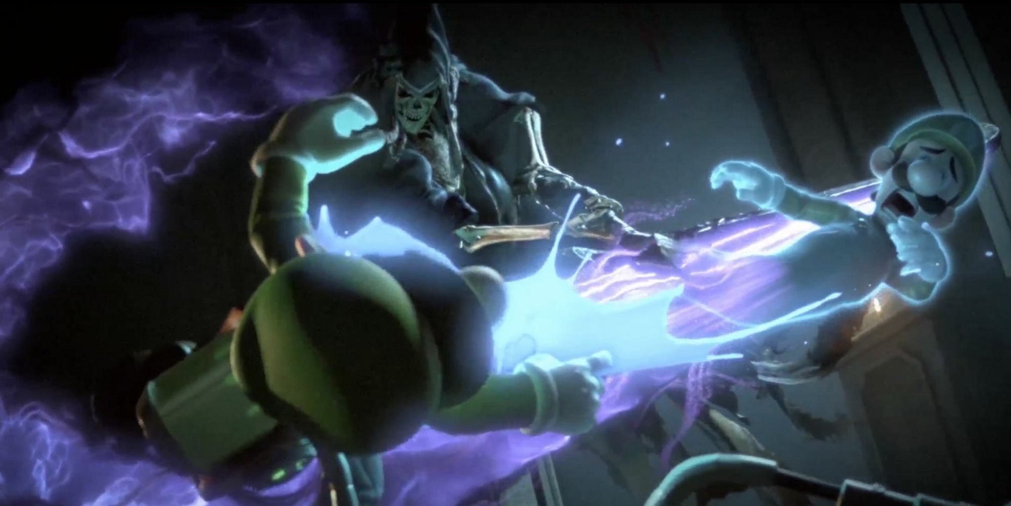 funny luigi fan theories - Luigi Was Killed By the Grim Reaper