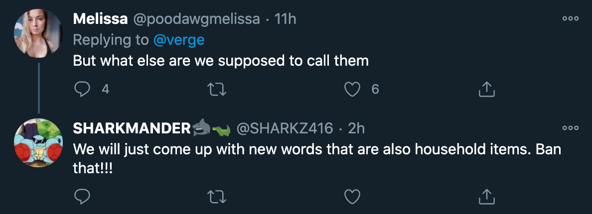 twitter reacts to twitch banning simp and incel - but what else are we supposed to call them - we will come up with new words