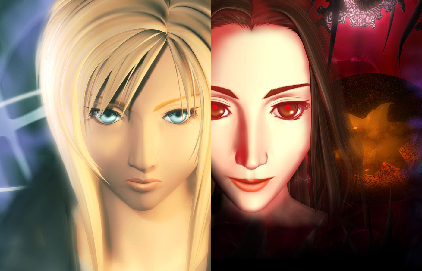 video games based on books - Parasite Eve video game screenshot