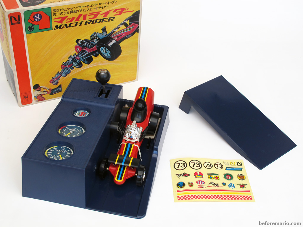old nintendo toys - Mach Rider nintendo toy