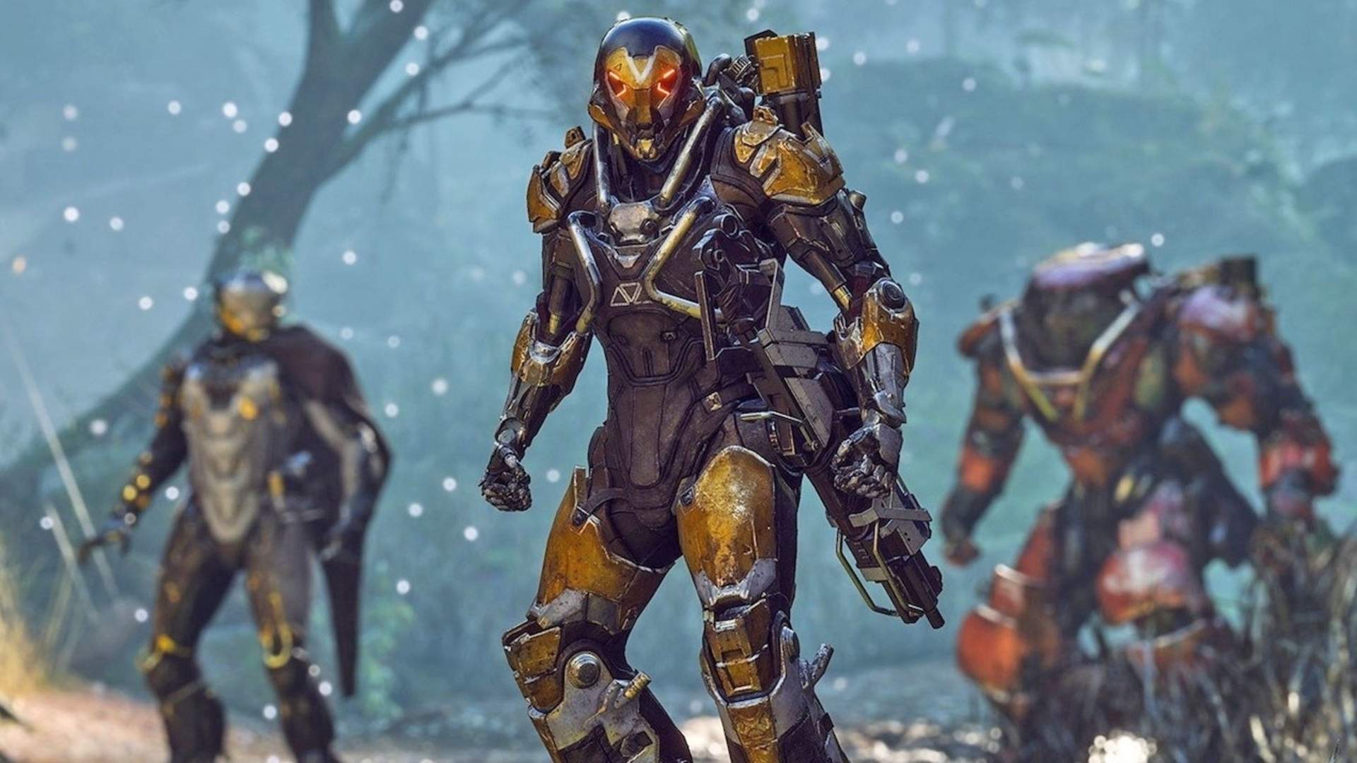overhyped video games - Anthem video game screenshot