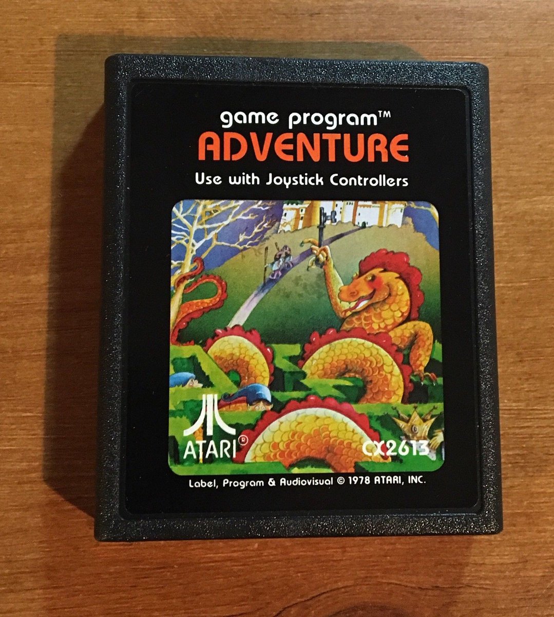 influential atari 2600 video games - Adventure atari video game
