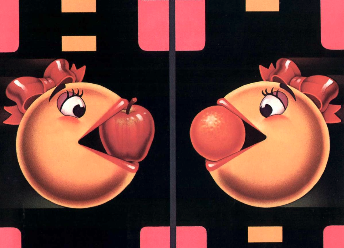 influential atari 2600 video games - Ms. Pac-Man atari video game