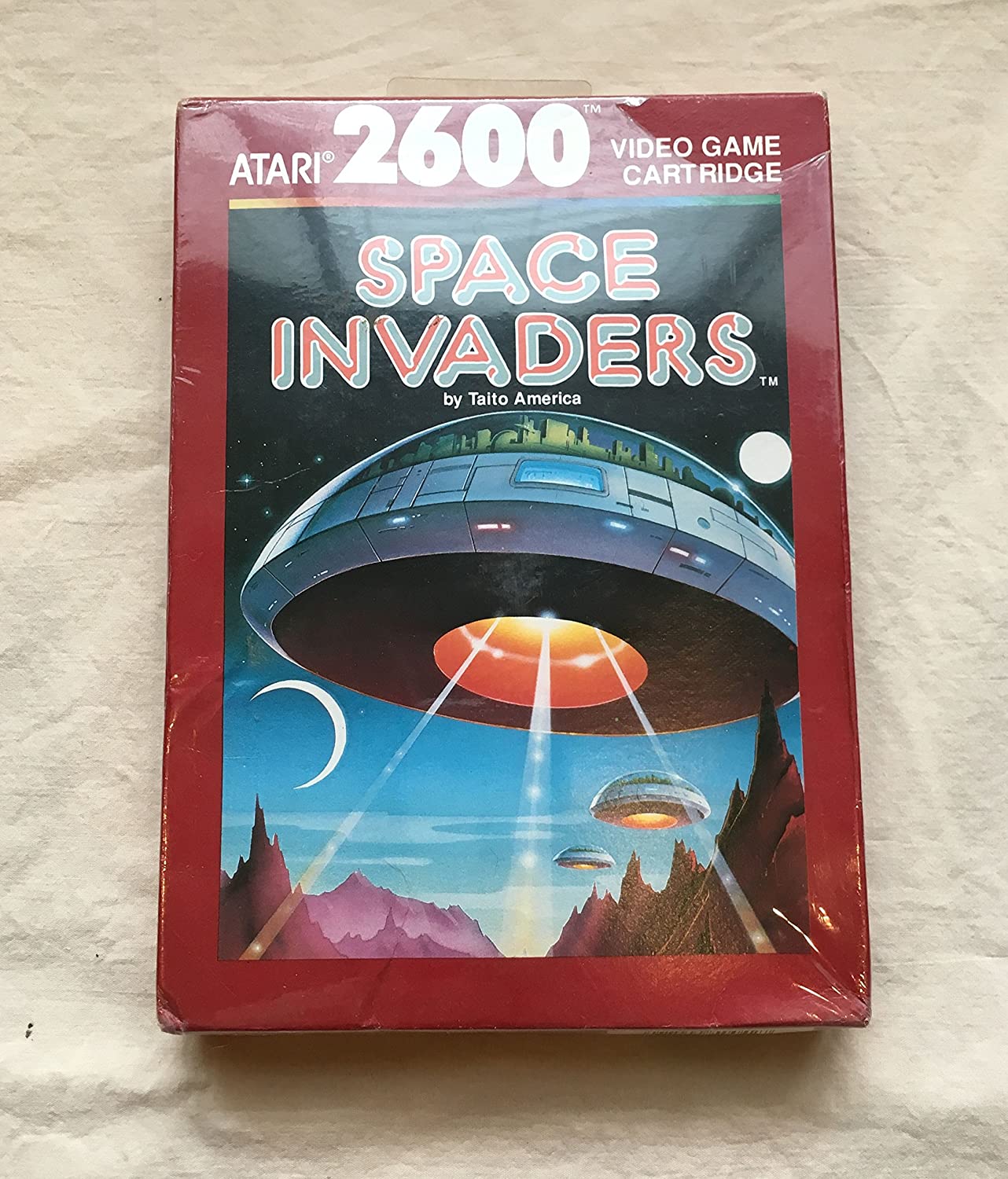 influential atari 2600 video games - Space Invaders atari video game