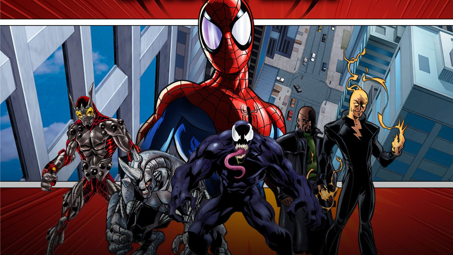 old video game trends - spider-man and other comic book characters