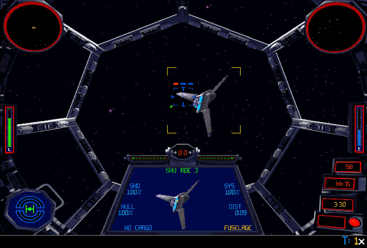 old video game trends - retro space fighter video game screenshot