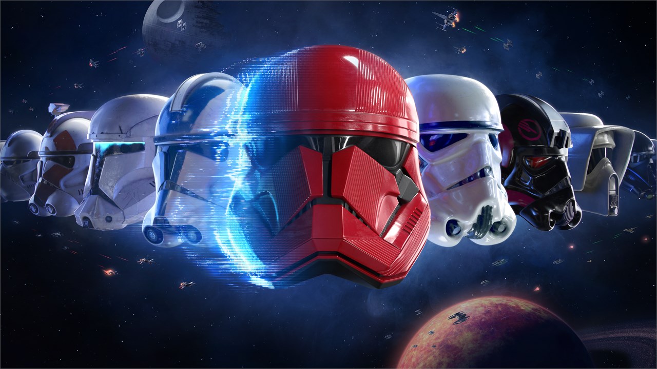 overhyped video games - Star Wars: Battlefront II  video game screenshot
