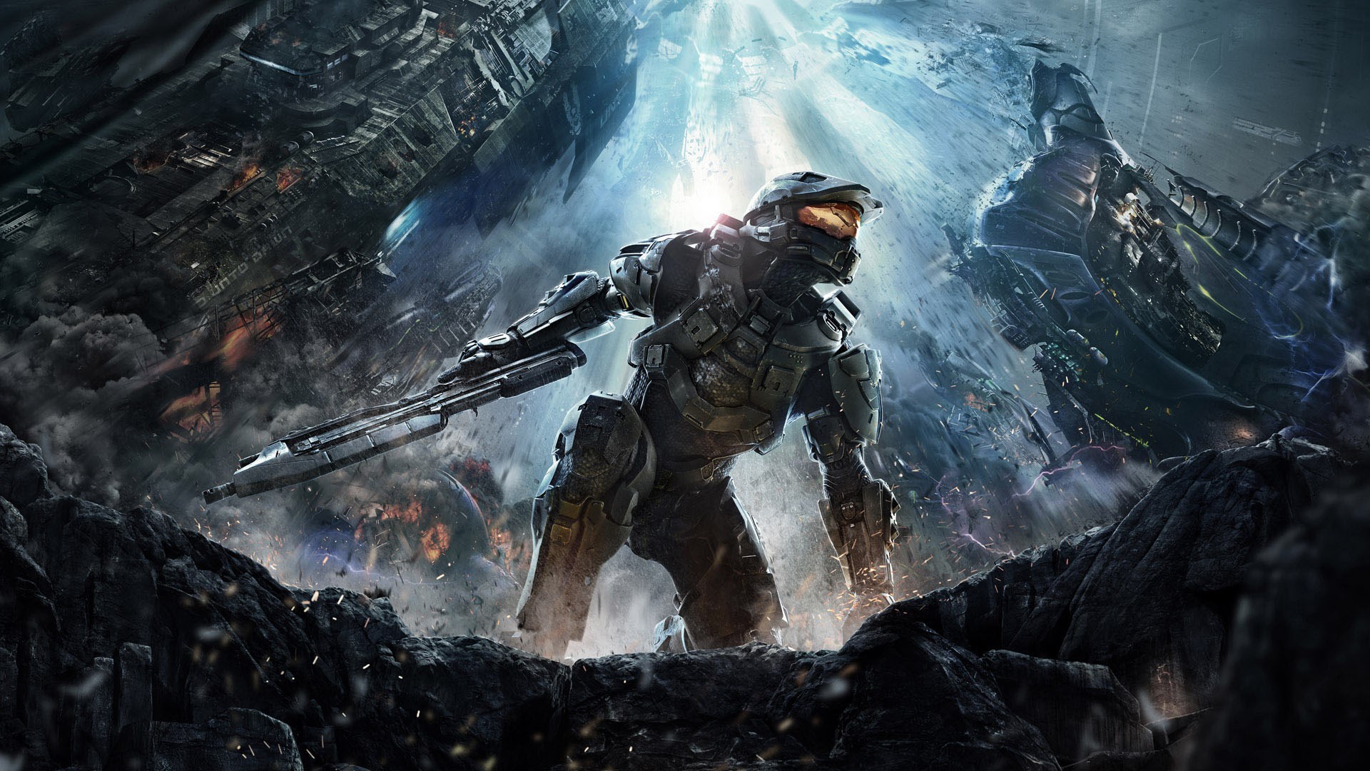 overhyped video games - Halo 4 video game screenshot