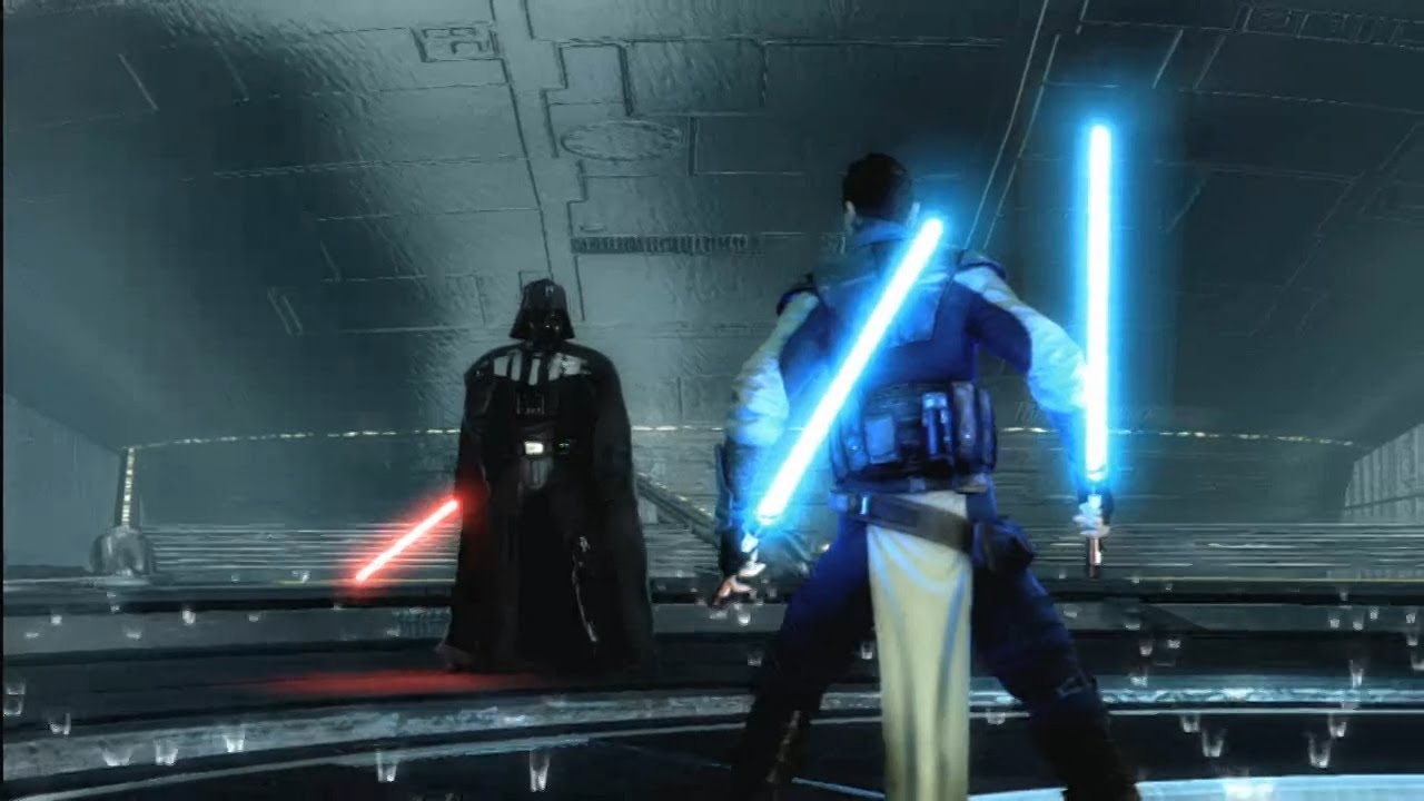 overhyped video games - Star Wars: The Force Unleashed II  video game screenshot