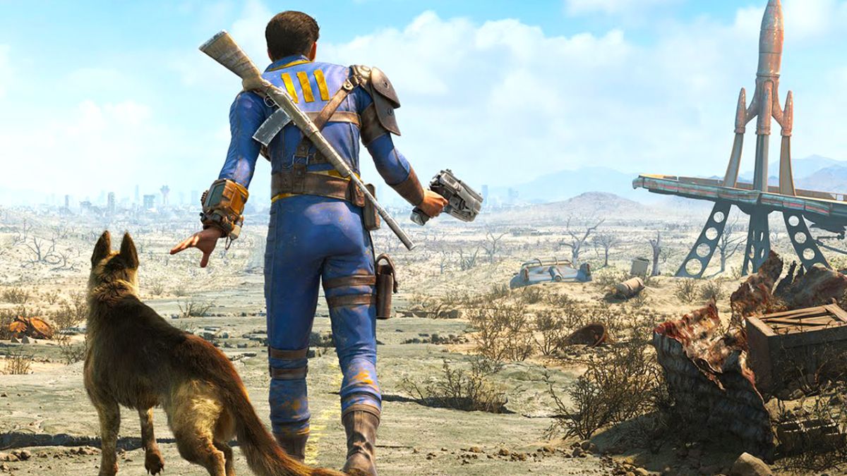 overhyped video games - Fallout 4 video game
