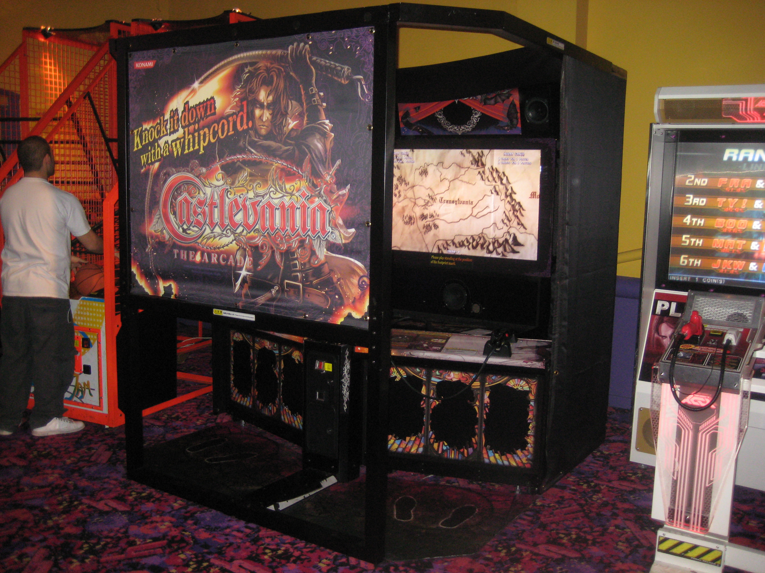video game spinoffs - Castlevania: The Arcade photo
