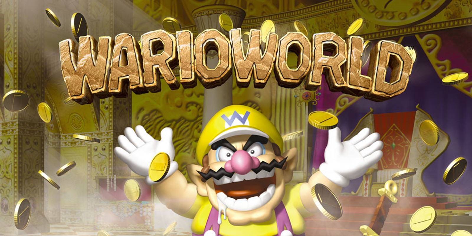 video game spinoffs - Wario World video game