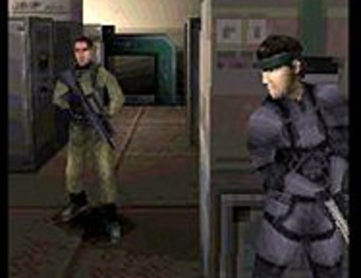 video game spinoffs - Metal Gear Solid Mobile video game screenshot
