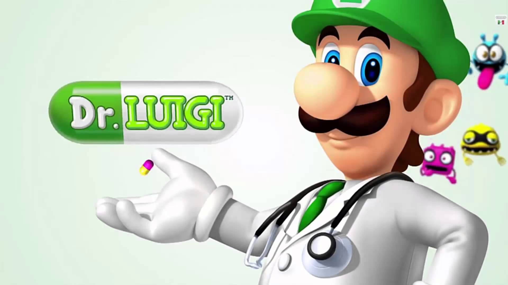 video game spinoffs -- Dr. Luigi video game