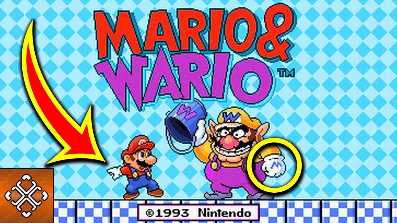 video game spinoffs - Mario & Wario video game screenshot